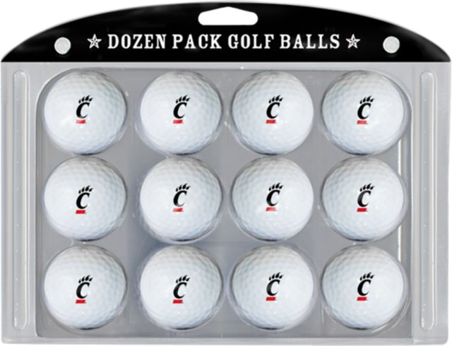University of Cincinnati 12 Pack Golf Balls