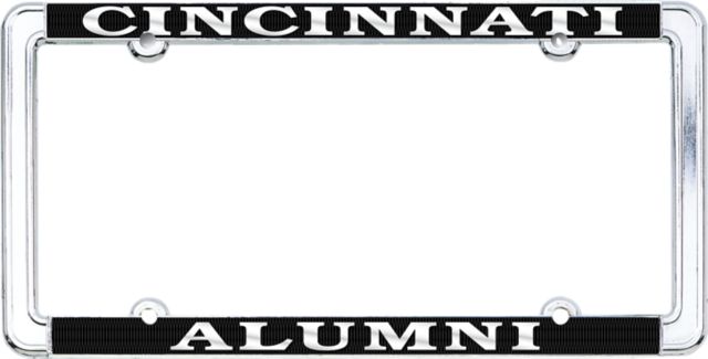 University of Cincinnati Alumni License Plate Frame