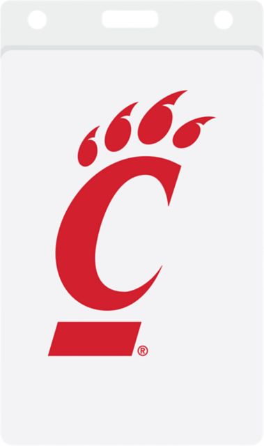 University of Cincinnati Thumb Notch Card Guard
