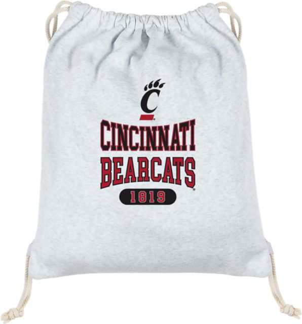 University of Cincinnati Bearcats Sweatshirt Drawstring Bag