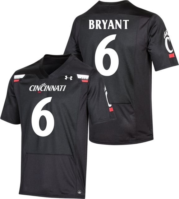 University of Cincinnati Bearcats #1 Replica Football Jersey