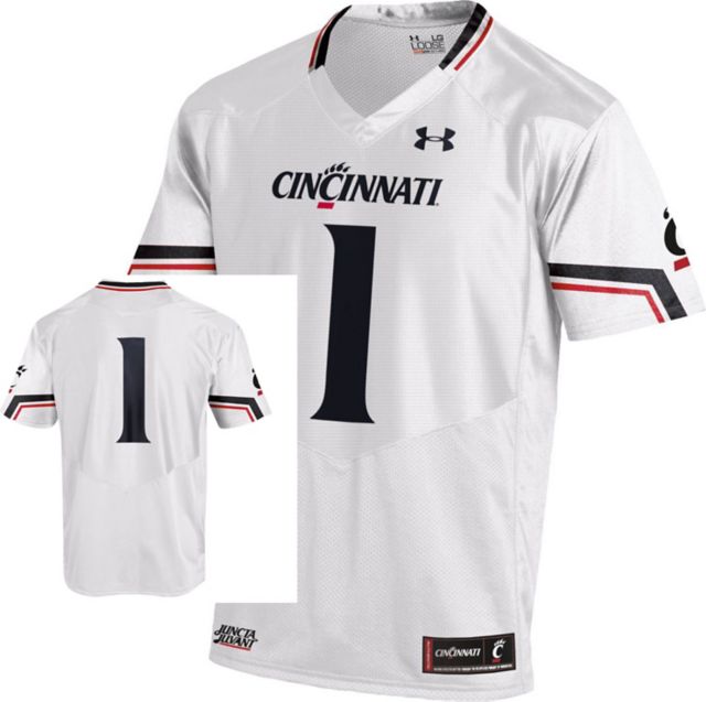 Cincinnati Football on X: The #Bearcats are going with the all white  uniform combo for the home opener on Thursday! #BeatUTMartin   / X