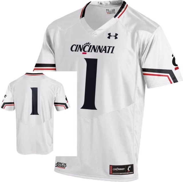 Cincinnati Bearcats Under Armour Replica Basketball Jersey - White