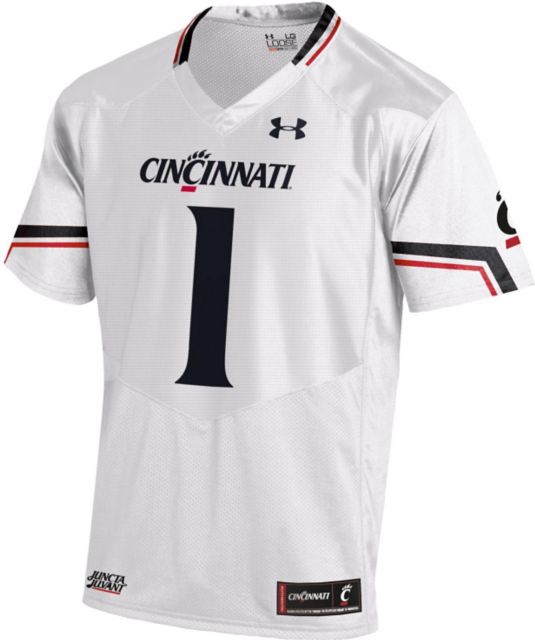 5 Cincinnati Bearcats Under Armour Replica Football Jersey - White