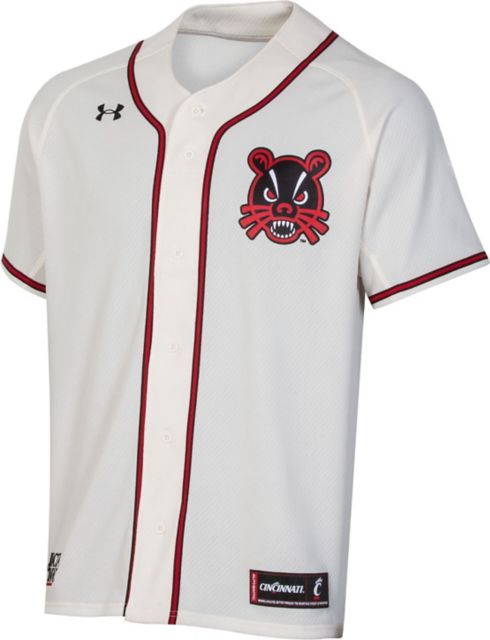 Cincinnati Bearcats Under Armour #1 Basketball Jersey