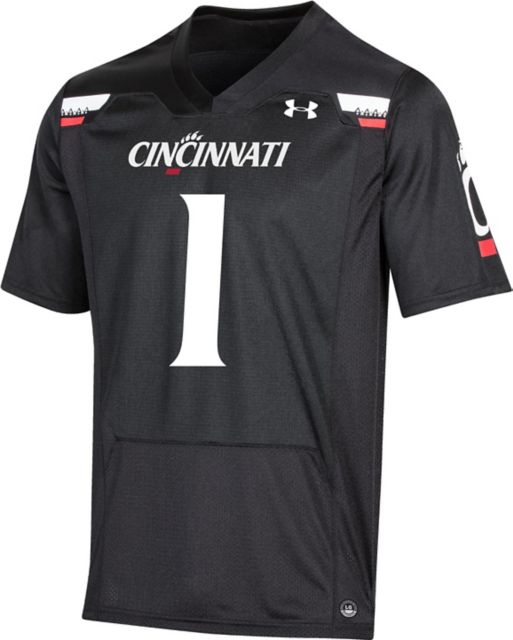 University of Cincinnati Youth Replica Football Jersey