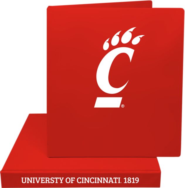 University of Cincinnati 1'' Vinyl Binder
