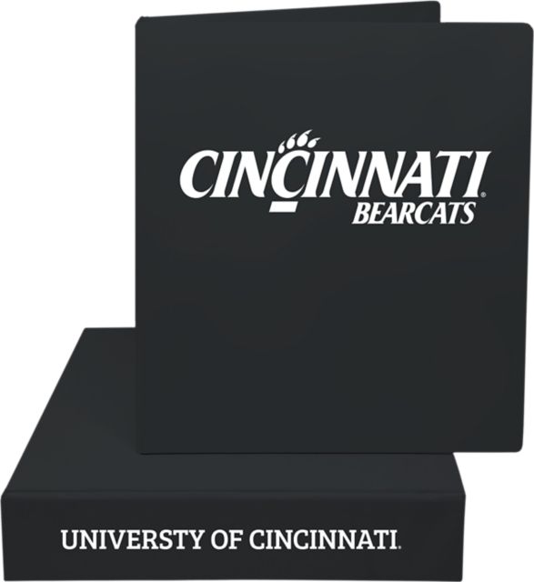 University of Cincinnati 2'' Vinyl Binder
