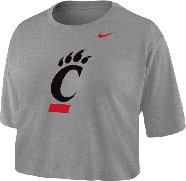 University of Cincinnati Women's Cropped Short Sleeve T-Shirt