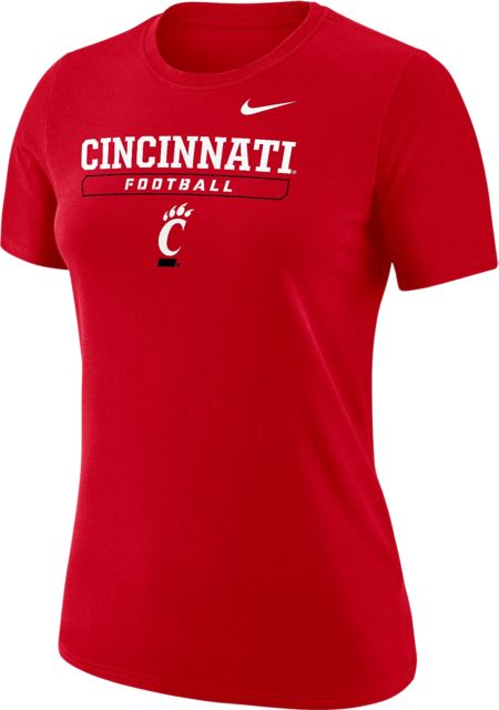 University of Cincinnati Bearcats Football Women's Short Sleeve T-Shirt