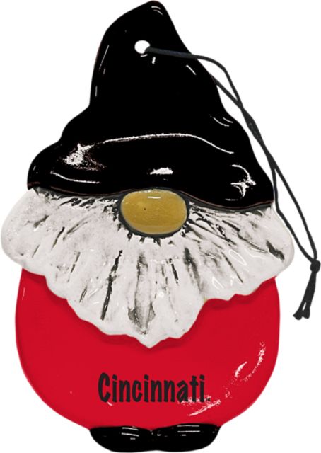 University of Cincinnati Christmas Gnome Ornament