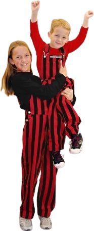 University of Cincinnati Youth Game Bib Overall