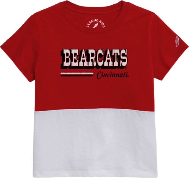 Men's Champion Red Cincinnati Bearcats Football Jersey T-Shirt Size: Medium