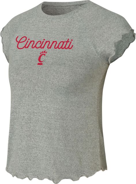 University of Cincinnati Women's Rigor Short Sleeve T-Shirt