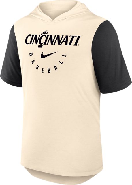 University of Cincinnati Baseball Hooded Short Sleeve T-Shirt