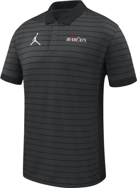 University of Cincinnati Jordan Victory Stripe Polo
