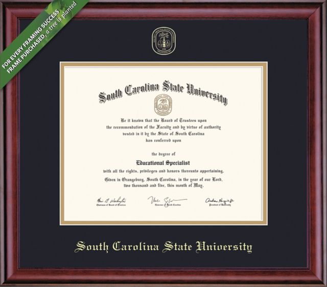 South Carolina State University 11'' x 14'' Classic Diploma Frame