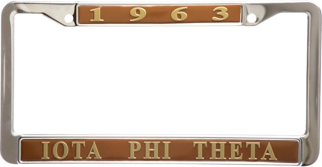 South Carolina State University License Plate Frame