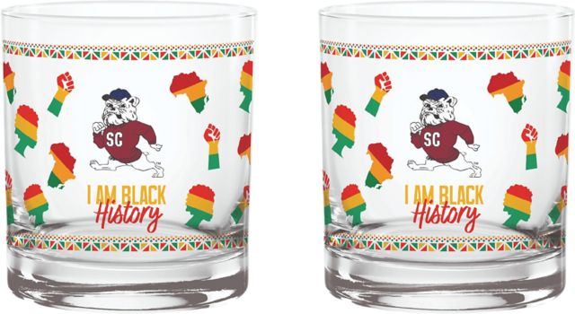 South Carolina State University 14 oz. Glass