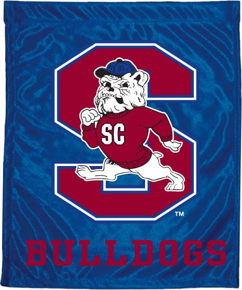 South Carolina State University Bulldogs Garden Flag