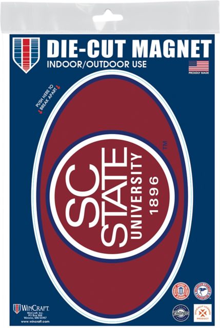 South Carolina State University 3.5x5.5 Magnet
