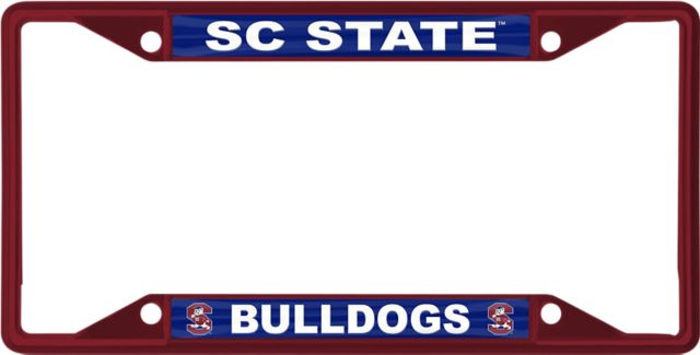 South Carolina State University Bulldogs License Plate Frame