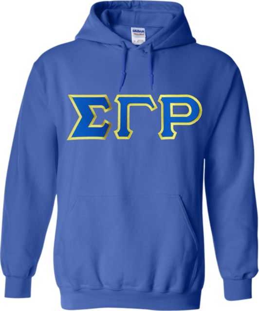 Sigma Gamma Rho Hooded Sweatshirt S-XL