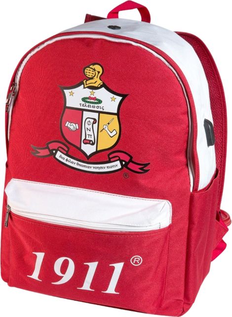 DISCOUNT-Kappa Kappa Psi Backpack - Greek Gear