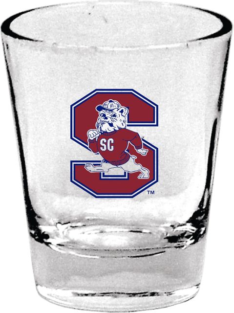 South Carolina State University 1.5 oz. Collector's Glass