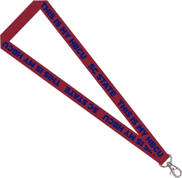 South Carolina State University 3/4'' Lanyard