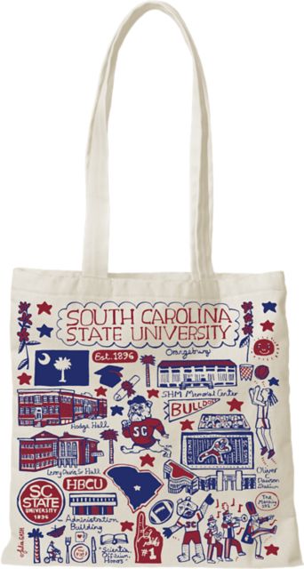 South Carolina State University Julia Gash Tote