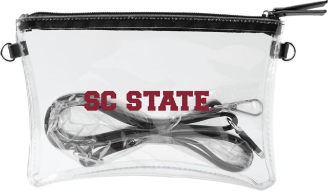 South Carolina State University Clear Crossbody Bag