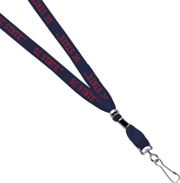 South Carolina State University Card Dispenser Lanyard