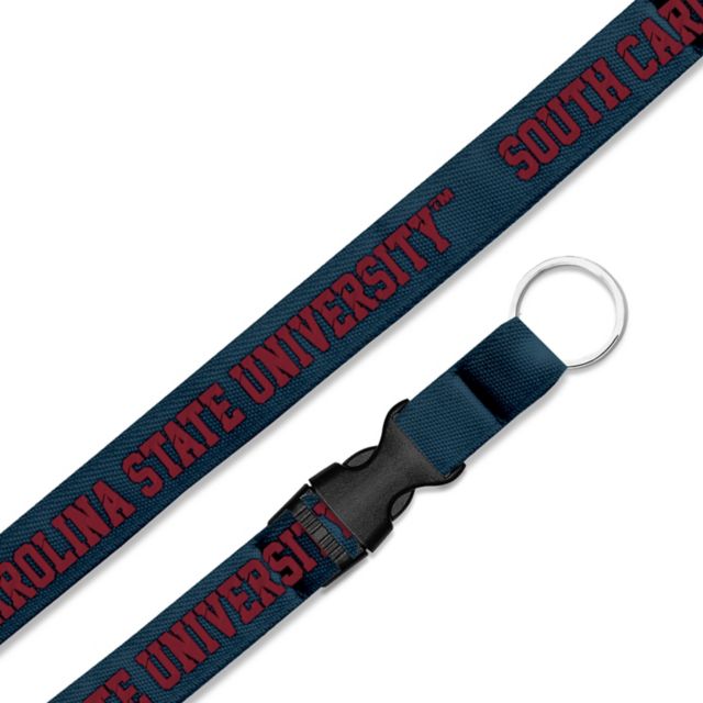 South Carolina State University .75 Woven Lanyard