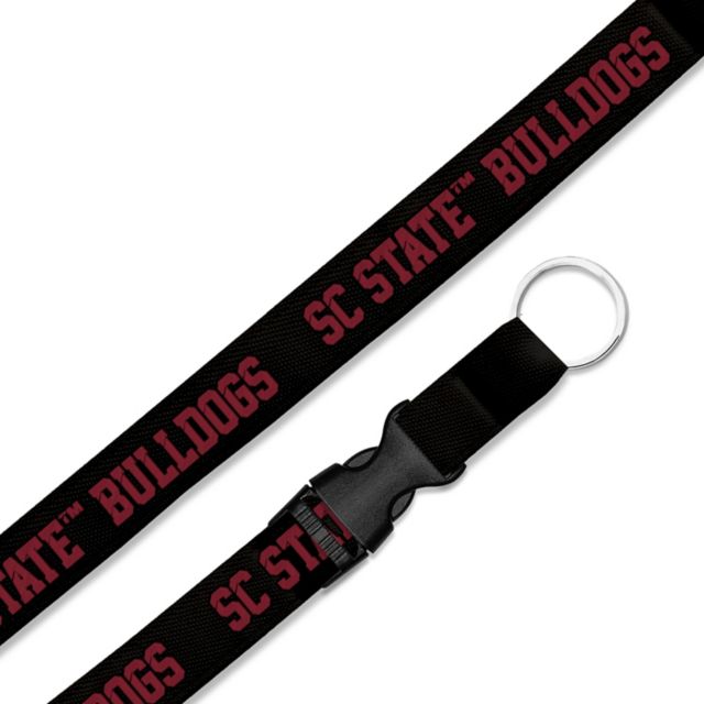 South Carolina State University 3/4'' Woven Lanyard