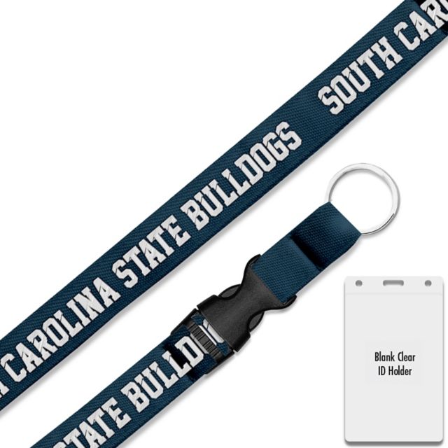South Carolina State University Bulldogs 3/4'' Lanyard