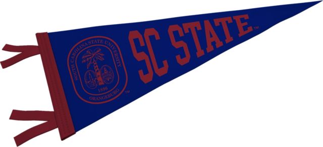 South Carolina State University 12'' x 30'' Pennant