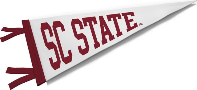 South Carolina State University 6'' x 15'' Pennant