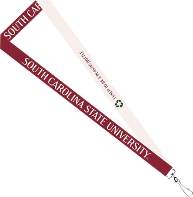 South Carolina State University Recycled Lanyard