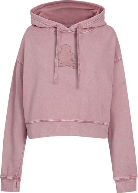 South Carolina State University Women's Crop Hooded Sweatshirt