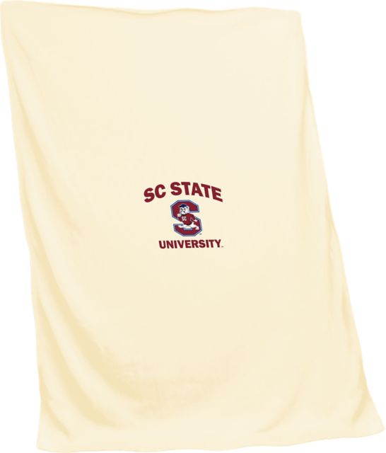 South Carolina State University 84x54 Blanket