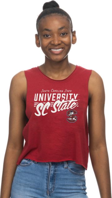 South Carolina State University Women's Bulldogs Muscle Tank Top