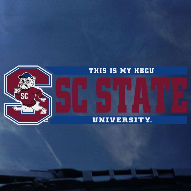 South Carolina State University Decal