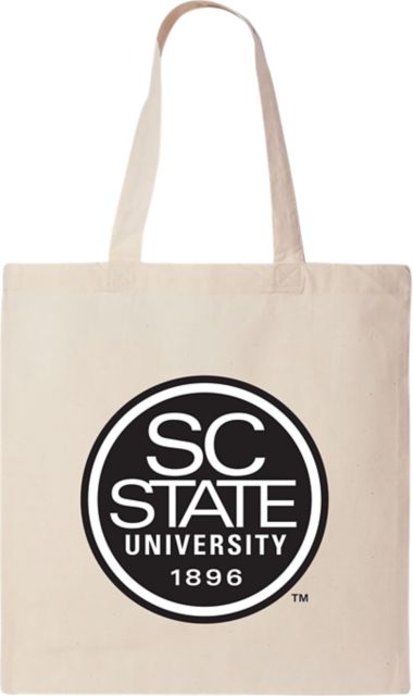 South Carolina State University 15 x 16 Canvas Tote Bag