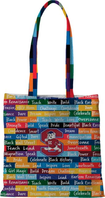 South Carolina State University Black History Month Tote Bag
