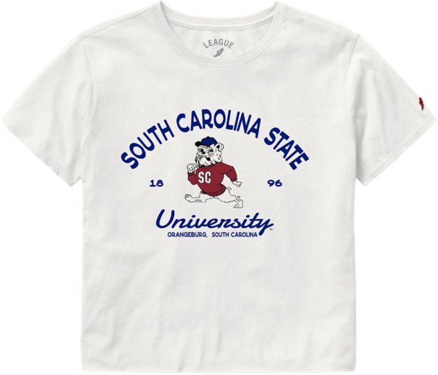 South Carolina State University Bulldogs Women's Clothesline Short Sleeve T-Shirt