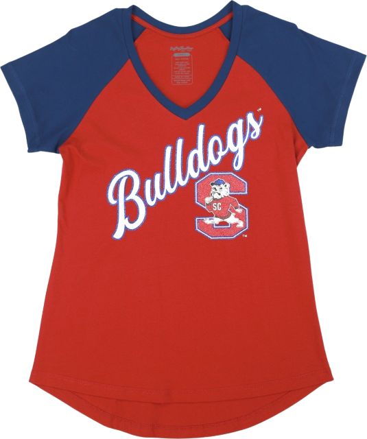 South Carolina State University Women's V-Neck Short Sleeve T-Shirt