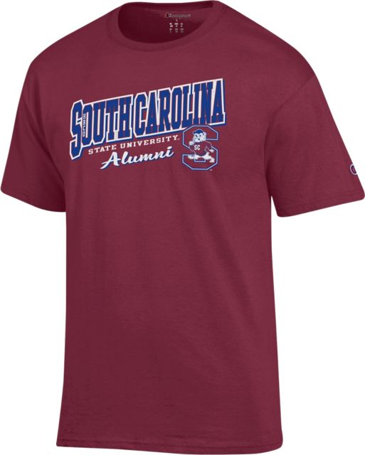 South Carolina State University Bulldogs HBCU Alumni Short Sleeve T-Shirt