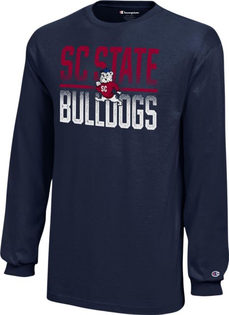 South Carolina State University Youth Bulldogs Long Sleeve T-Shirt