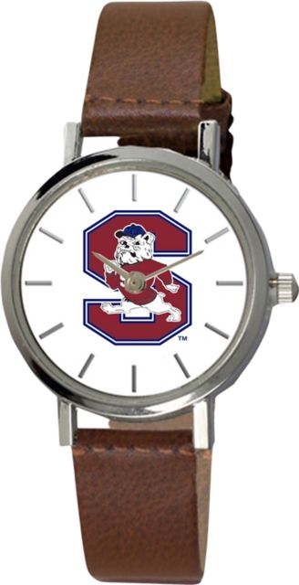 South Carolina State University 28 mm Ladies Leather Watch
